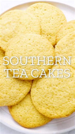 These soft, vanilla-infused Tea Cakes have charmed Southerners for...