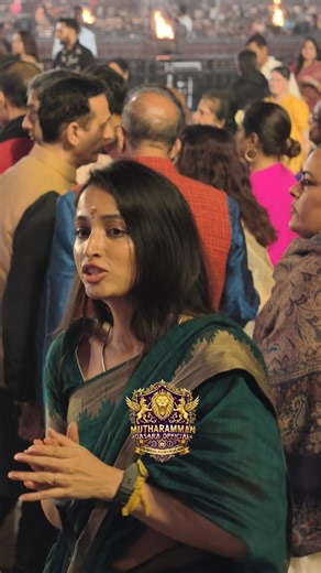 MUTHARAMMAN DASARA OFFICIAL on Instagram: "KGF MOVIE HEROINE SRINIDHI SHETTY in isha Mahashivratri isha temple coimbatore (15.02.26) #ishamahashivratri2026 .Support:@mutharamman_dasara . . . Follow:@mutharamman_dasara . . .PAID PROMOTION AVAILABLE . . PAGE ADMIN Vc & editez praka_prakashrk . . Full video vc Robin . . THANKS FOR INVITE . Ramji brother . . " MUTHARAMMAN DASARA NET WORK " #isha #coimbatore"