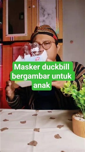 Duckbill mask with pictures for children, 50pcs #shoppingsaving #children's mask