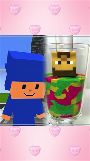 POCOYO Y EL SUPER SANDWICH #shorts #minecraft #robux #roblox #pocoyo