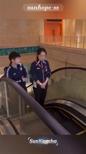 小莎莎缓慢上升#孙颖莎 #国球乒乓 #乒乓球 #tabletennis #pingpong