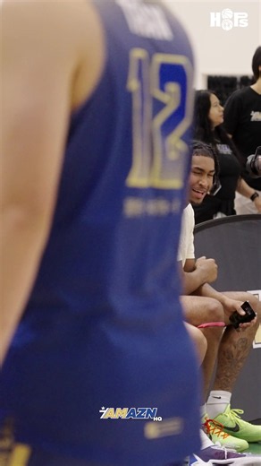 Dylan Harper Mic'd Up: High School Basketball Highlights