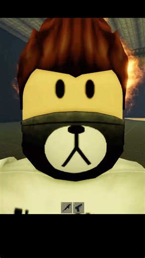 Exploring the facility, I fell into SCP 457's cage