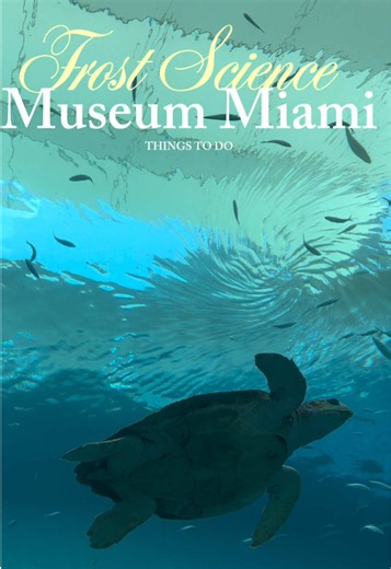 Frost Science Museum Miami: 3-Level Aquarium Adventure