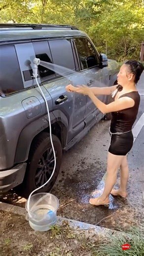 Easy Bargains on Instagram: "Once you try this, there’s no going back to “roughing it” 😭🚿✨ ✅ Easy to carry ✅ Strong water pressure ✅ Makes outdoor trips better 🎄 On sale this Christmas — easybargains.com.au 🗳️ Poll: You’re using it for— 🏕️ Camping 🏠 Dorm / travel #easybargains #outdoorgear #campingshower #travelmusthaves #christmasgifts easybargainsfinds"