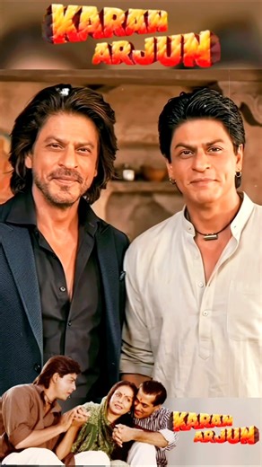 Karan Arjun 🔥 Cast Then & Now 1995 vs 2026 😭 #Shorts #shortsfeed #karanarjun #viral