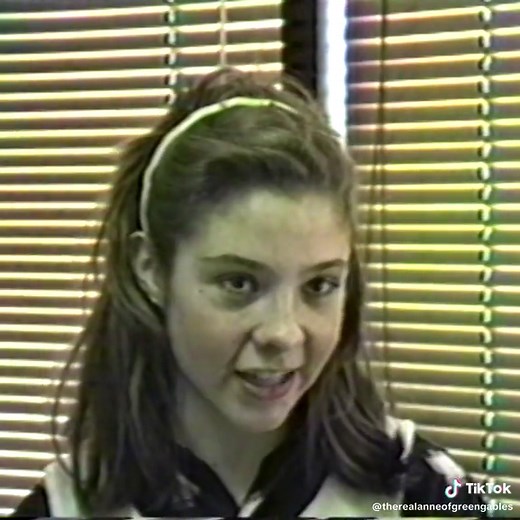 Megan Follows' Iconic Screen Test for Anne of Green Gables