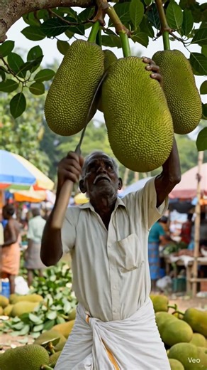 Jack fruit farming