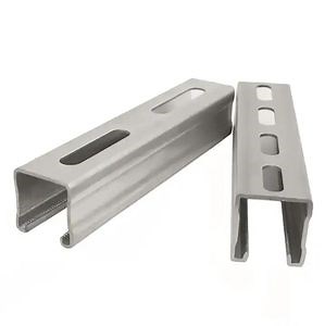 [Hot Item] U Channel C Purlin Galvanized Steel Profile C Channel