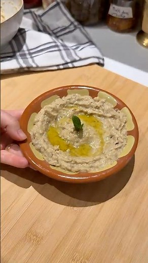 Caviar d’aubergine ( mouttabal batenjen) 🍆🍆