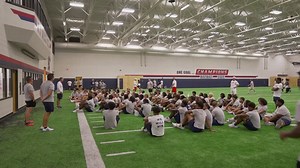 Allen Police Department partners with the Allen High School football team