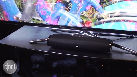 JBL Boost TV review: A mini sound bar for small TV screens