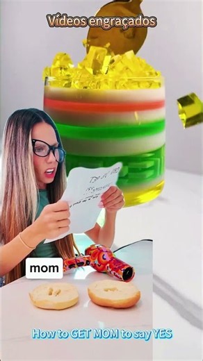 How to GET MOM to say YES