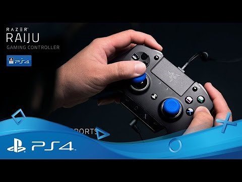 Razer Raiju | Officially Licensed Pro Controller for PS4