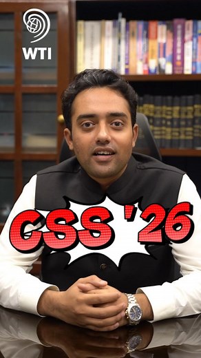 ~ 𝟒𝟓-𝐃𝐚𝐲𝐬 𝐂𝐒𝐒’𝟐𝟔 𝐂𝐫𝐚𝐬𝐡 & 𝐑𝐞𝐯𝐢𝐬𝐢𝐨𝐧 𝐏𝐫𝐨𝐠𝐫𝐚𝐦 Only 3 months left before the CSS exams — now’s the time to polish your preparation with guidance from CSS’24 Toppers! ~𝐋𝐞𝐚𝐫𝐧 𝐝𝐢𝐫𝐞𝐜𝐭𝐥𝐲 𝐟𝐫𝐨𝐦 𝐏𝐚𝐤𝐢𝐬𝐭𝐚𝐧’𝐬 𝐛𝐫𝐢𝐠𝐡𝐭𝐞𝐬𝐭 𝐦𝐢𝐧𝐝𝐬 — 𝐢𝐧𝐜𝐥𝐮𝐝𝐢𝐧𝐠 𝟏𝐬𝐭 𝐏𝐨𝐬𝐢𝐭𝐢𝐨𝐧 𝐇𝐨𝐥𝐝𝐞𝐫 𝐒𝐡𝐚𝐟𝐚𝐲 (𝐏𝐀𝐒) — 𝐚𝐧𝐝 𝐠𝐞𝐭 𝐞𝐱𝐜𝐥𝐮𝐬𝐢𝐯𝐞: -Toppers’ tips & strategies -Paper-attempting techniques -Smart revision methods -Guidance for both Comp