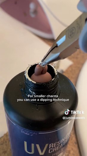 UV Resin Tutorial for Polymer Clay Charms and Accessories