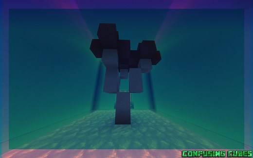 Confusing Cubes - Minecraft Puzzle Map