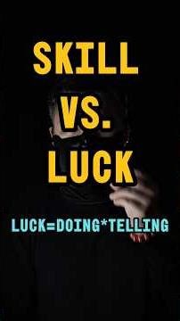 How to Scientifically "Manufacture Luck" in 2026 #SuccessMindset #LuckSurfaceArea #entrepreneurship