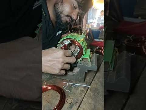 0.5 hp tulu motor..♂️ winding step by step guide
