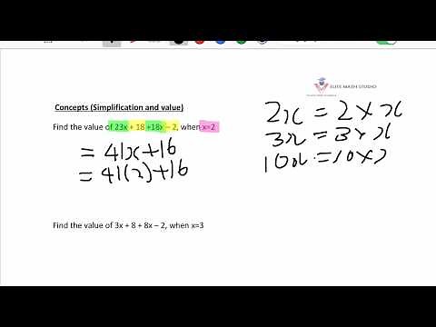 Primary 6 Math Algebra Singapore