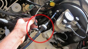 Fuel filter change went wrong. Need help with check valve.