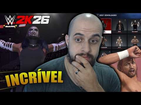 These creations from WWE 2K26 are incredible!