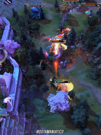 Tundra y Parker: ¡Victoria Imparable en Dota 2!