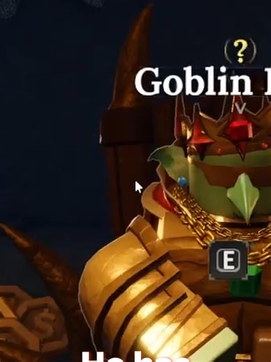 The Goblin King Is BACK In The Forge! (Roblox) #robloxfyp #theforge #fyp #viral