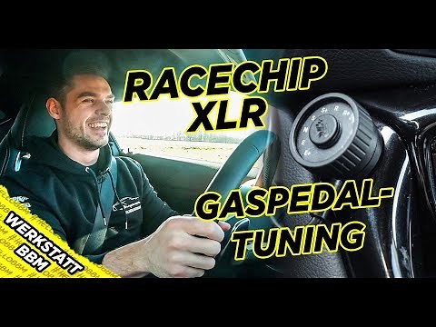 Tuning für´s Gaspedal?! | Racechip XLR | by BBM Motorsport