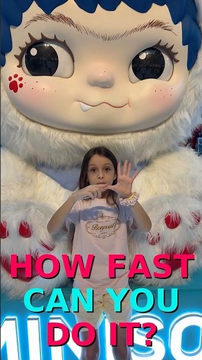 Finger Trick Challenge! 🖐️🔥 How fast can you go?