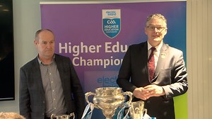 17K views · 38 reactions | 'We will be welcoming Queens into the West..' See St Mary's Belfast manager Gavin McGilly react to drawing their city rivals in the 2025 Electric Ireland Sigerson Cup. QUB GAA manager Conor Deegan also gives his reaction. The Draw was made this lunchtime in Croke Park. Electric Ireland St. Mary's University College, Belfast GAA #BelClassico | GAA Higher Education | Facebook