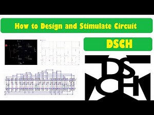 How to Design and Simulate Circuits on DSCH || Import Files on Microwind || VLSI Lab Basics
