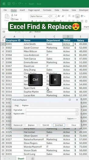 Excel Find & Replace in Seconds | Fix Text Instantly
