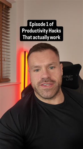 Matt Strong | Episode 1 of Productivity Hacks That Actually Work. I absolutely love anything that’s going to make me more productive or increase my... | Instagram