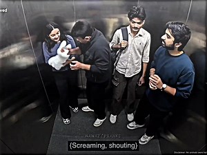 Lift Pranks Part 4: Hilarious Reactions Captured