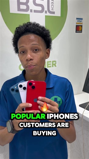 📱🔥 iPhones for EVERY budget at BSL Tech! Whether you’re looking for something affordable, popular, or premium, we’ve got the perfect iPhone waiting for you. 👀 💰 Affordable iPhones (Budget Options) 📱 iPhone 12 Mini – $1500 📱 iPhone 12 – $1600 🔥 Most Popular iPhones 📱 iPhone 13 – $2100 📱 iPhone 14 – $2300 👑 Premium / Luxury iPhones 📱 iPhone 15 – $3300 📱 iPhone 16 Pro Max – $5800 ✔ 120-Day Warranty ✔ Trade-Ins Accepted 📲 WhatsApp us for the FULL inventory list or reserve your phone tod