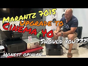 Marantz SR7015 vs Cinema 40 | Best AV Receiver Comparison & Upgrade Guide