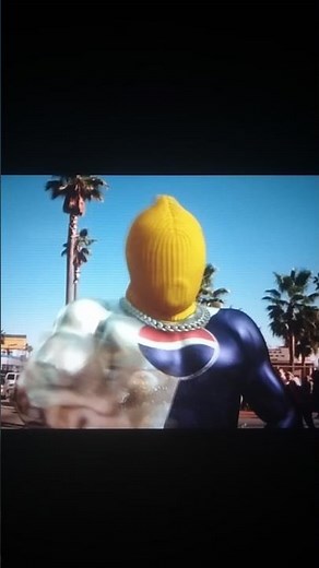 #Pepsi man commercial