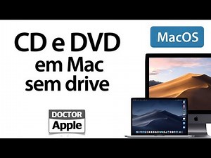 Curso Mac Apple - Ler CD e DVD