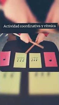 Actividad Coordinativa y rítmica para educación física 🎵