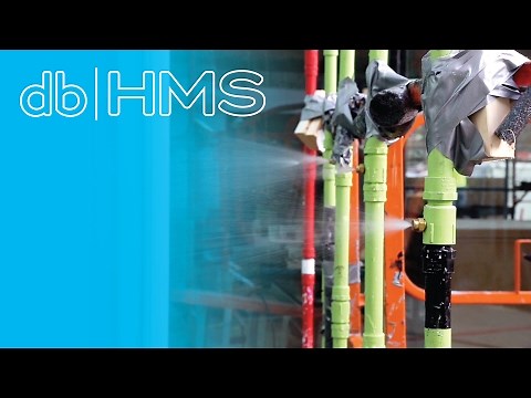 Curtain Wall Testing - ASTM E1105 - dbHMS