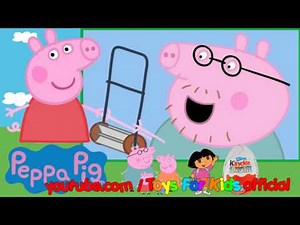 Peppa Pig English Episodes 05 The Long Grass