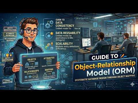 Software Engineering | Object-Relationship Model (ORM)