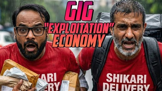 Is The Gig Economy Exploitative? | Ashutosh Gupta