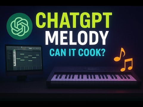 Making a Melody Using ChatGPTs Melody Instructions (Can ChatGPT Cook?)