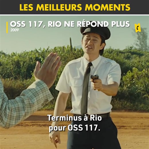 Cet agent secret est un héros national pour la France mais... a beaucoup de défauts 😅 | AlloCiné - Les scènes cultes du cinéma