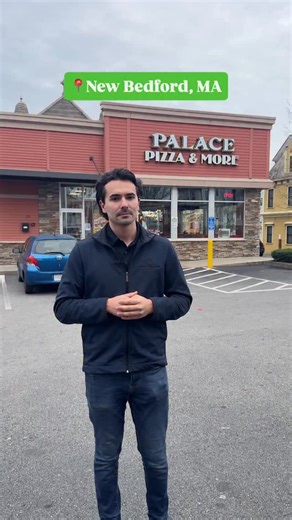 “Palace Pizza & More” on Allen Street in New Bedford is celebrating its 10 year anniversary! This building was an excellent addition to the city and is another design executed by @designbuildsucceed 👏 | New Bedford Guide