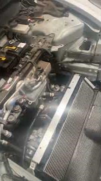 Model 3 Radiator Cleaning Explanation #SerenityEV #tesla #model3 #tesla #radiator #mechanic