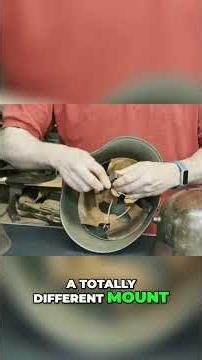 WWI German Helmets: Know the Difference for Your Collection! #shorts