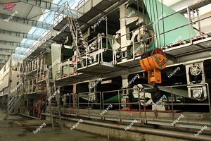 [Hot Item] Kraft Paper/Cardboard Paper/Fluting Paper Making Machine Paper Mill